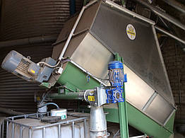 Діагональний змішувач комбікормів NDM