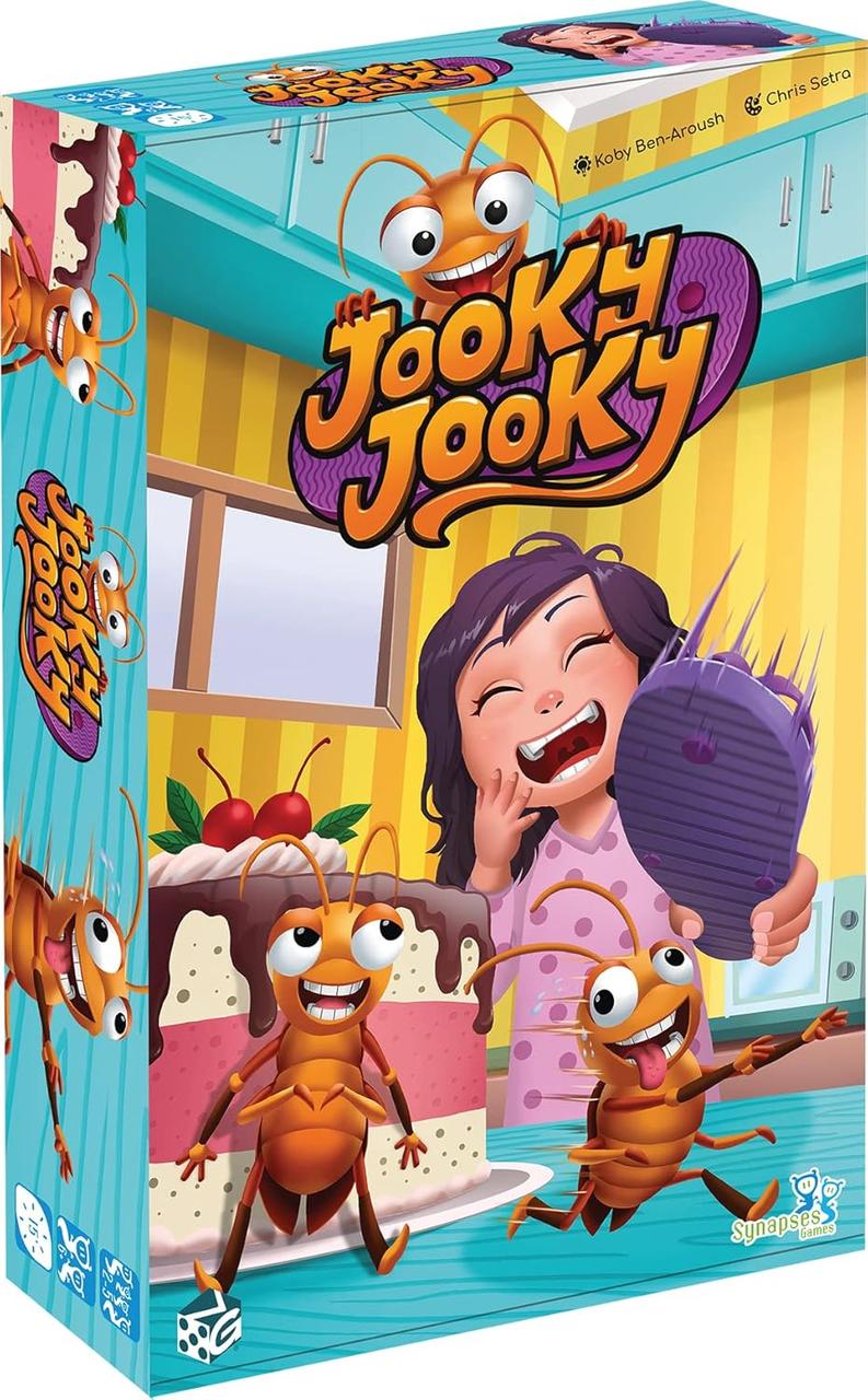 Настільна гра на швидкість реакції Джукі Джукі, 5+ (Jooky Jooky Synapses Games)