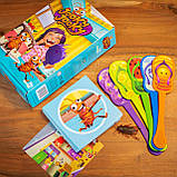 Настільна гра на швидкість реакції Джукі Джукі, 5+ (Jooky Jooky Synapses Games, Жукобойка), фото 2