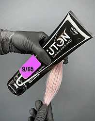 Професійна тонувальна маска UТОN від UNIC PROFESSIONAL 9/65 фіолетово-червоний блонд 300 мл