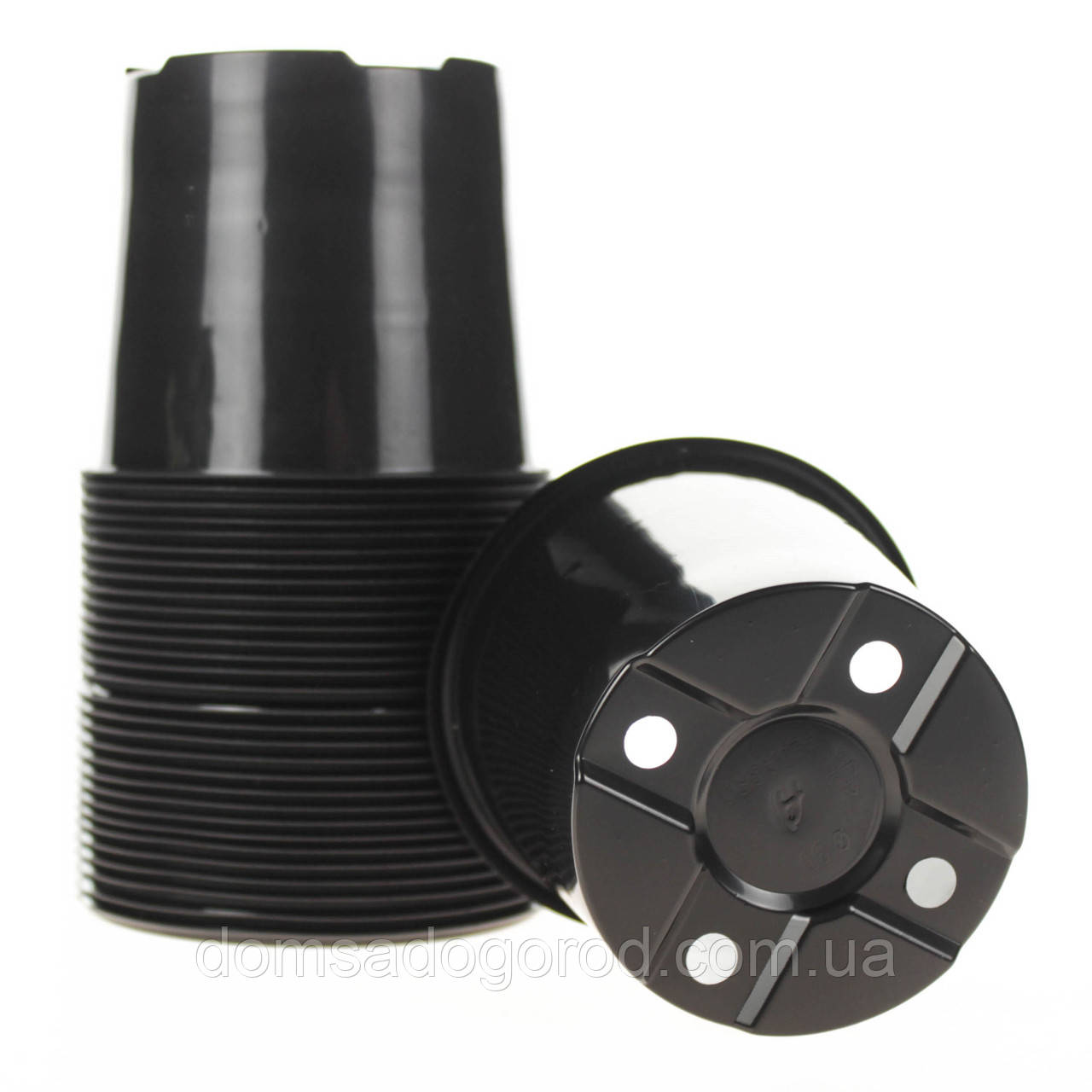 Горщик технічний Д 9 см - h 75 (300 мл.) з перфорацією (2340 шт. ящ.)