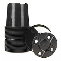 Горщик технічний Д 9 см - h 75 (300 мл.) з перфорацією (2340 шт. ящ.)