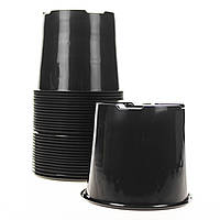 Горщик технічний Д 9 см - h 75 300 мл. (2250 шт. ящ.)без перфорації 1шт