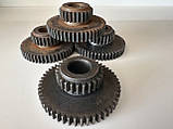 Шестерня коробки подач 2 осі 6Р82 6Р12 6Р13, фото 4