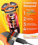 Потужний ультразвуковий відлякувач собак B30 з трьома випромінювачами та дальністю до 15 м, фото 2