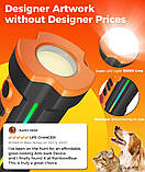 Потужний ультразвуковий відлякувач собак B30 з трьома випромінювачами та дальністю до 15 м, фото 3