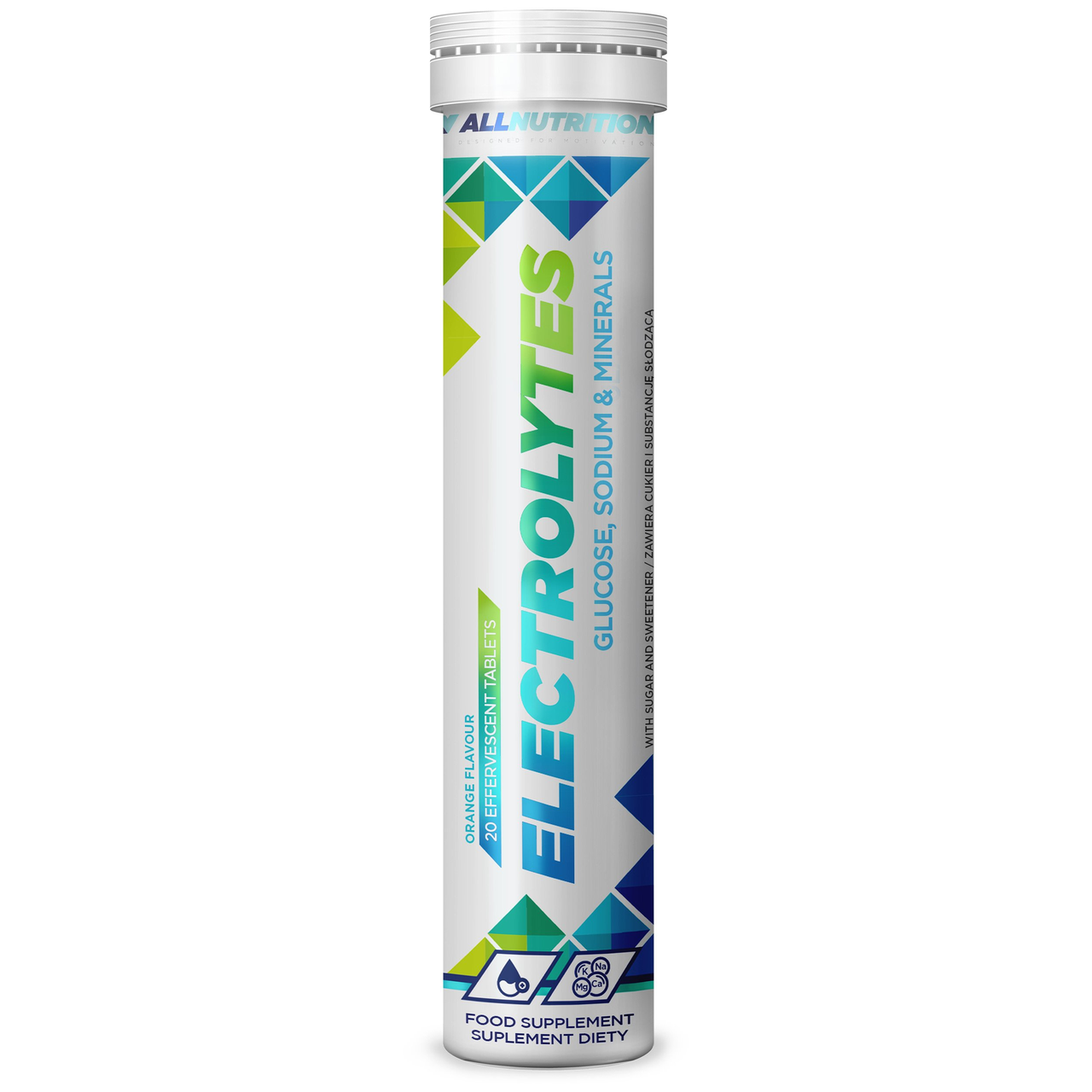 Allnutrition Electrolytes 20 tabs Orange