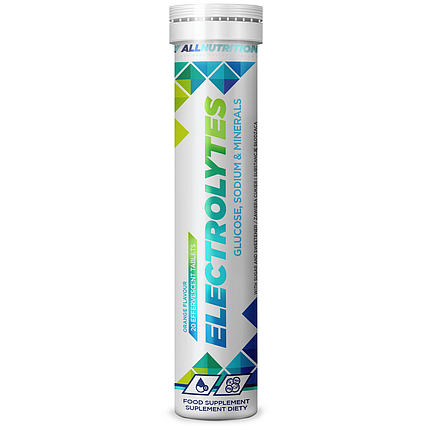 Allnutrition Electrolytes 20 tabs Orange, фото 1