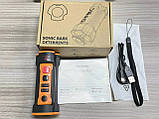 Потужний ультразвуковий відлякувач собак B30 з трьома випромінювачами та дальністю до 15 м, фото 5