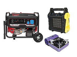Бензиновий генератор MAST GROUP