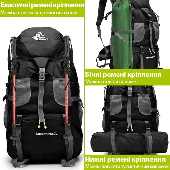 Дно рюкзака з міцним покриттям