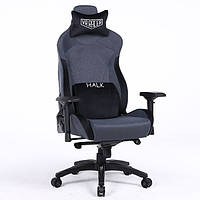 Крісло геймерське VR Racer Textile Halk чорне