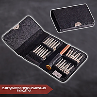 Набір біт і головок із ручкою Lemanso LTL10114 25 в 1