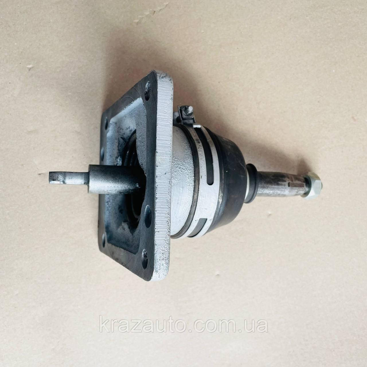 Важіль перемикання передач КрАЗ 65055 з опорою 238Б-1702114, фото 1