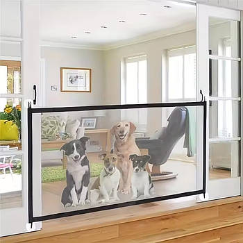 Розсувна мережа-барʼєр для тварин 110×78 см, МА-346 / Огородження для тварин