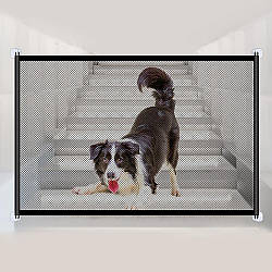 Розсувна мережа-барʼєр для тварин 110×78 см, МА-346 / Огородження для тварин