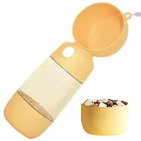 Автопоїлка-годівниця для котів та собак 400 мл