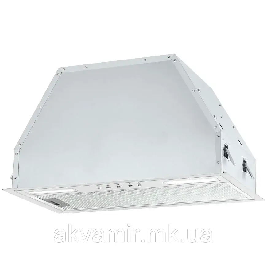 Витяжка для кухні Fabiano BoxNeo 52 Inox (нерж. сталь) повновбудовувана, фото 1