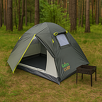Намет 2 місцева туристична Green Camp 1001A