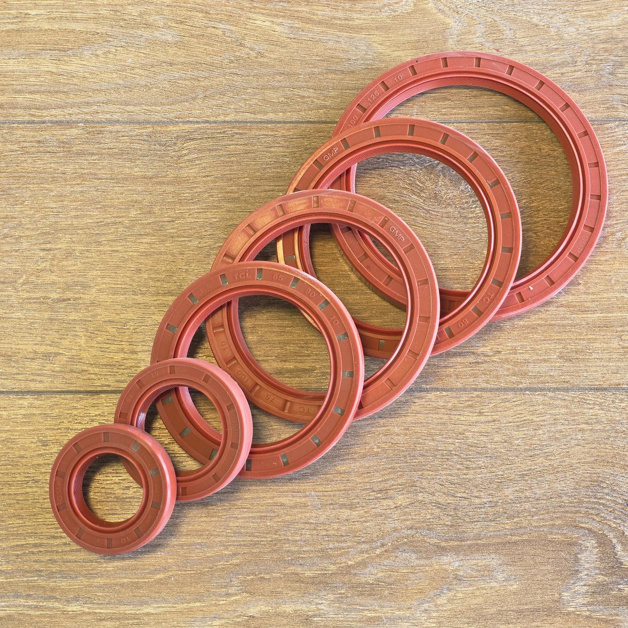 Манжета силіконова PL GMP 2.2 75Х100, фото 1