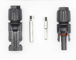 Коннектор MC4 для солнечных панелей