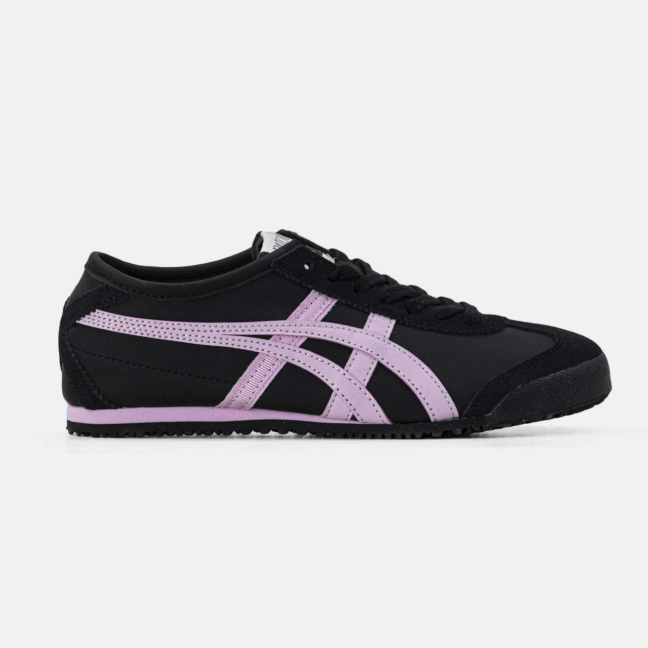 Жіночі Кросівки Asics Onitsuka Tiger Mexico 66 Black\Pink / Асікс Онітсака Тайгер Мехіко 66