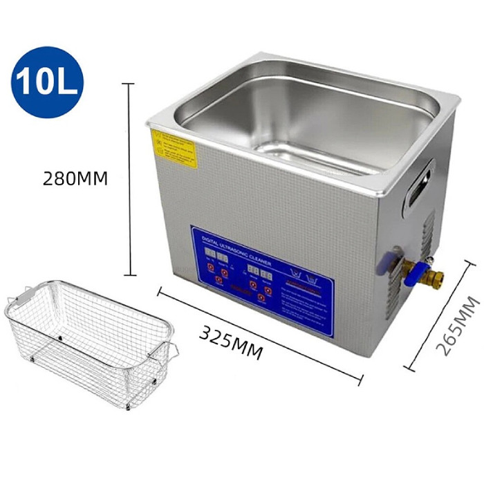  Digital Ultrasonic Cleaner MH-040S-3