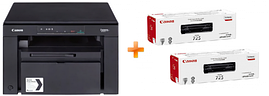 БФП лазерний CANON i-SENSYS MF3010 EUR + 2 Картриджі 725