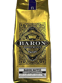 Кава Baron Hoffman Kaffee 100% Arabica в зернах 1 кг Німеччина