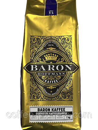 Кава Baron Hoffman Kaffee 100% Arabica в зернах 1 кг Німеччина, фото 1