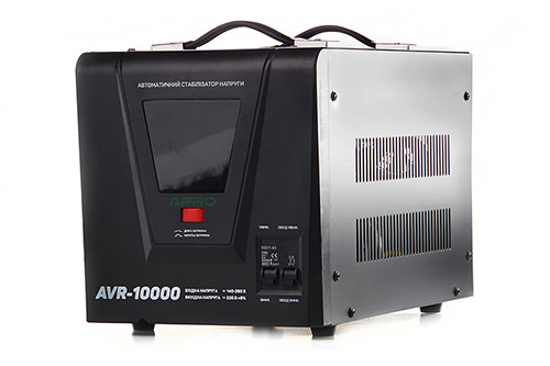 Стабілізатор напруги релейний AVR-10000, 8000Вт APRO