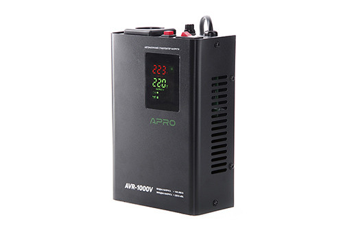 Стабілізатор напруги релейний AVR-1000V (підвісний) APRO