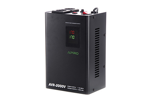 Стабілізатор напруги релейний AVR-2000V (підвісний) APRO