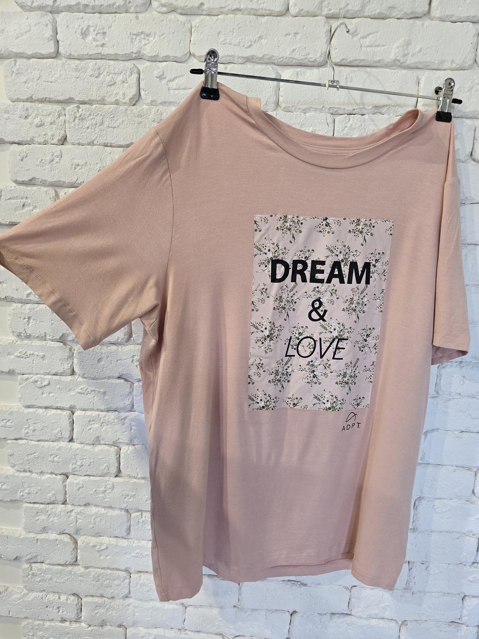 Футболка  жіноча ADPT. S, M, L, XL, фото 1