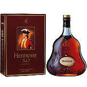 Муляж Коньяк Hennessy XO у подарунковій фірмовій упаковці, бутафорія 3л Хеннессі