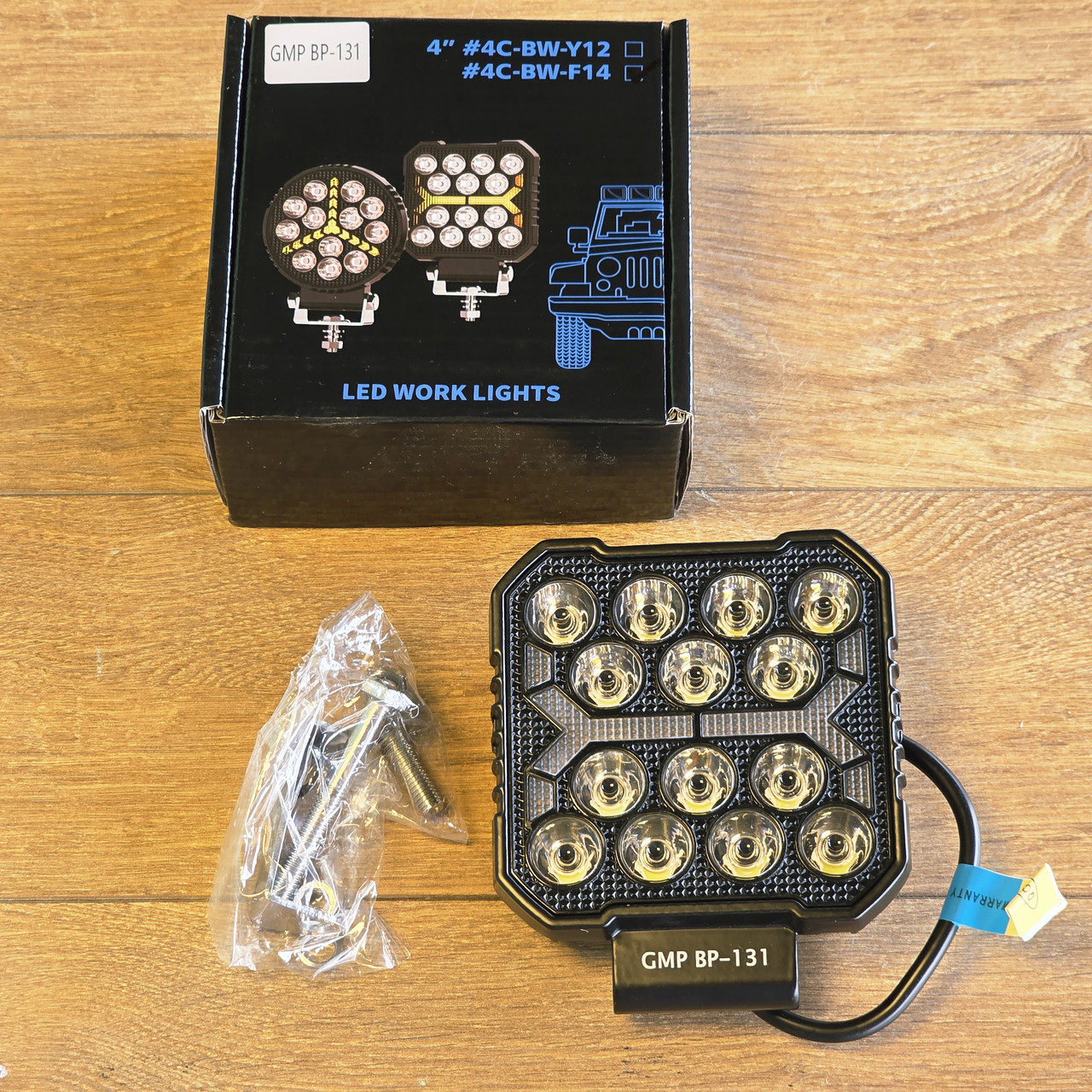 Фонарь LED с поворотом(14 светодиодов)