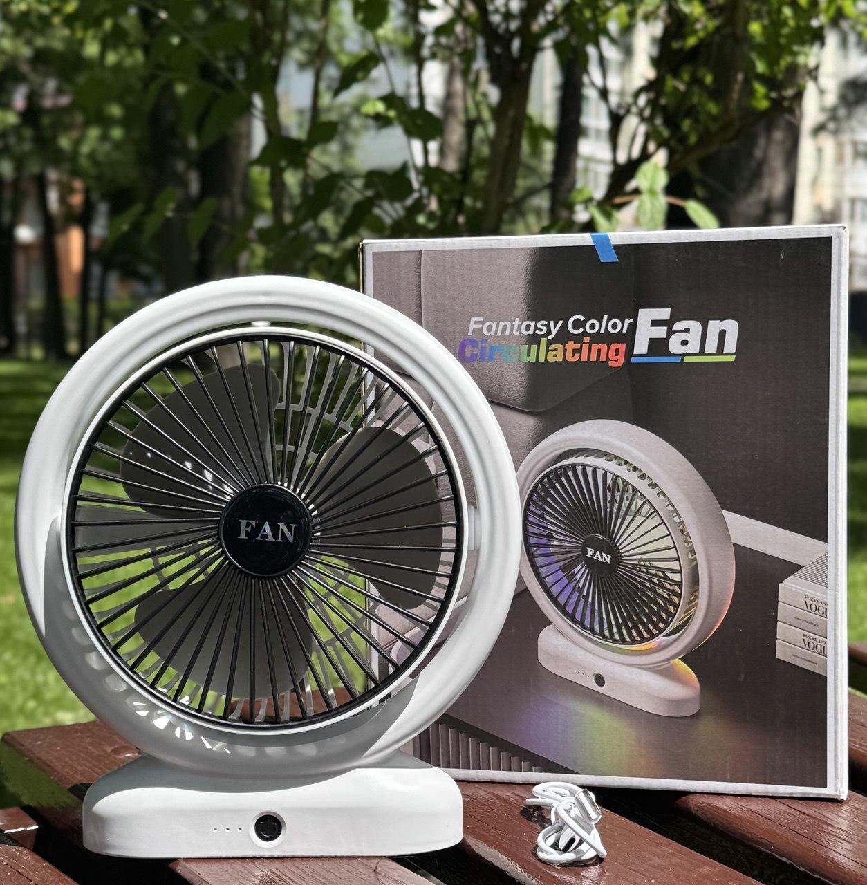 Настільний міні-вентилятор від USB