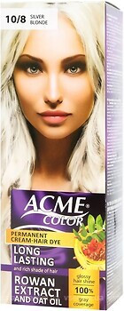 Крем-фарба для волосся Acme-Color EXP, 10/8 Сріблястий блонд / термін до 03.25р