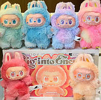 Лабубу Labubu "Монстры" Pop Mart плюшевая игрушка Брелок 17 см