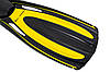 Ласти Marlin Cayman Yellow з закритою п'ятою, фото 5