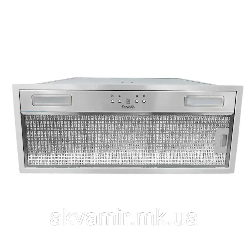 Витяжка для кухні Fabiano BoxPro 70 Silent Inox (нерж. сталь) повновбудовувана, фото 1