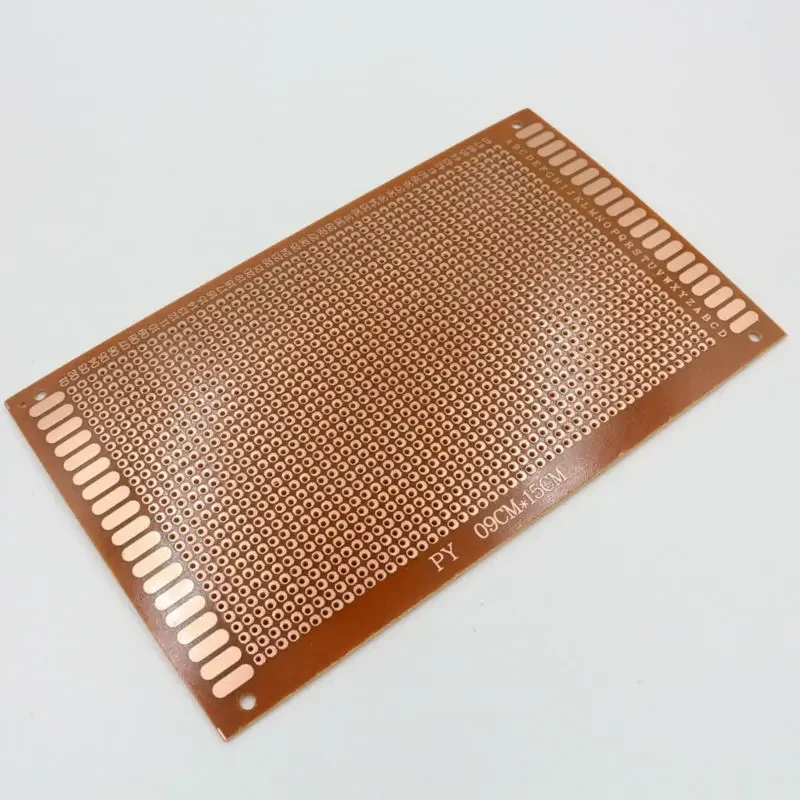 Монтажна макетна плата PCB 9x15 см, фото 1