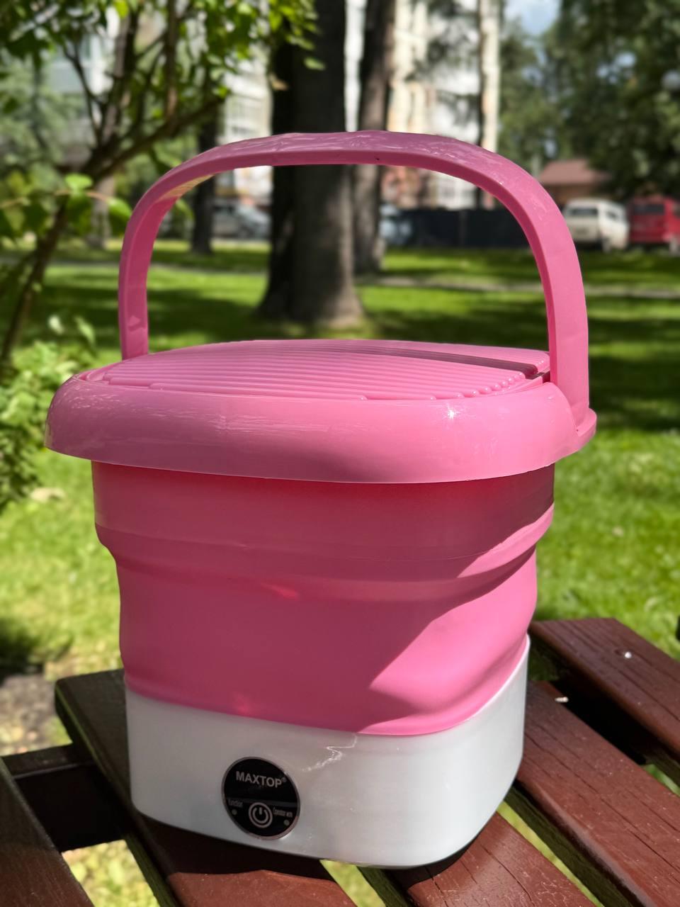 Портативна міні складна складна пральна машинка MAXTOP