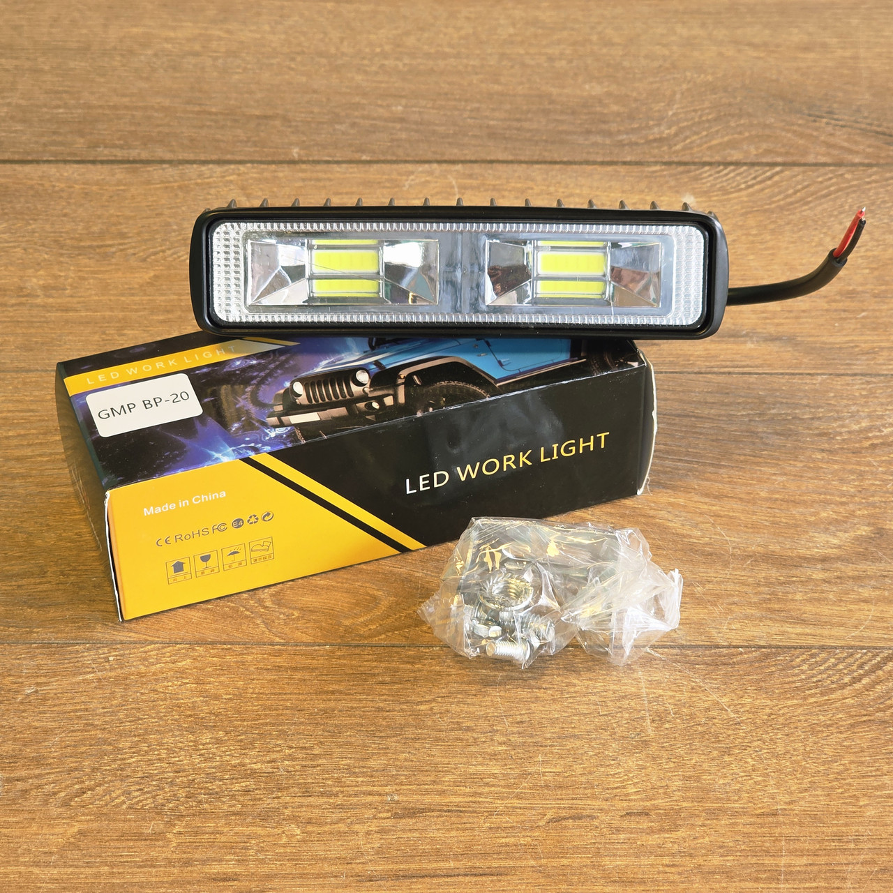 Фара LED прямокутна 48W