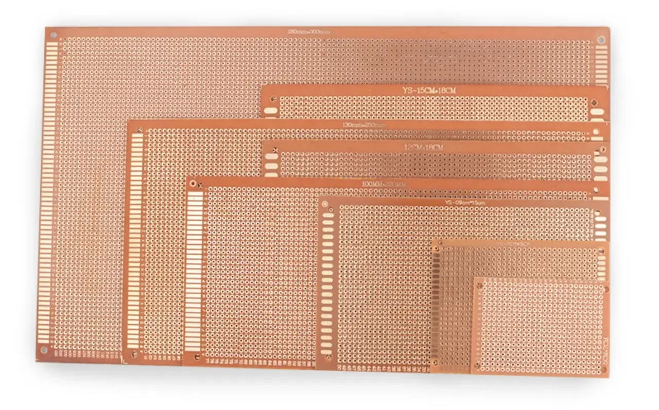 Монтажна макетна плата PCB 70x90x1.5мм, фото 1