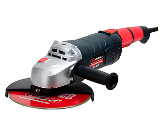 Шліфмашина кутова болгарка 230мм 2400Вт INTERTOOL STORM WT-0228, фото 1