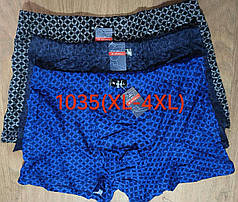 Чоловічі боксери стрейчеві з бамбука Марка "VASALL" Арт.1035