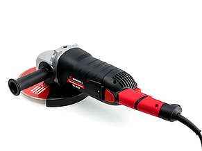 Шліфмашина кутова болгарка 230мм 2400Вт INTERTOOL STORM WT-0228, фото 3