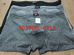 Чоловічі боксери стрейчеві з бамбука Марка "VASALL" Арт.1039