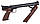 Пневматичний пістолет Crosman American Classic P1377BR коричневий мультикомпресійний 183 м/с, фото 3